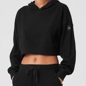 Alo Yoga Muse Hoodie | Large | Black